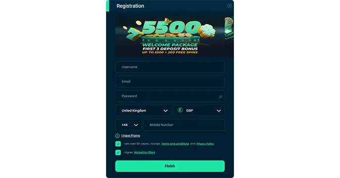 Rolletto registration